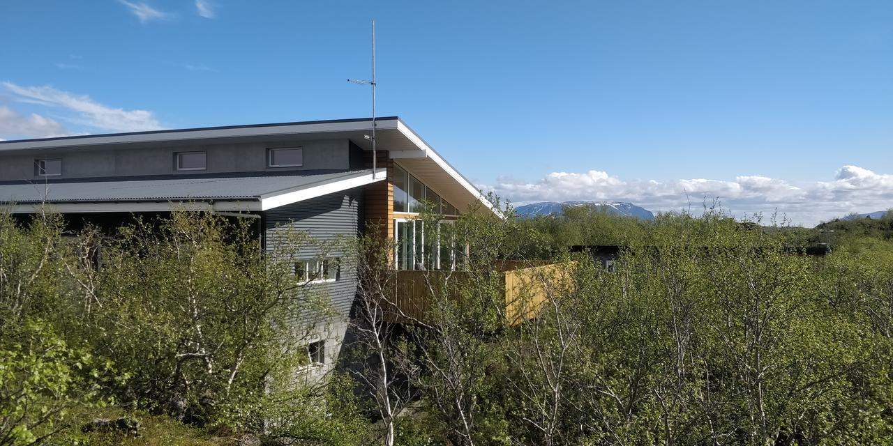 Hotel Birkilauf à Mývatn Extérieur photo