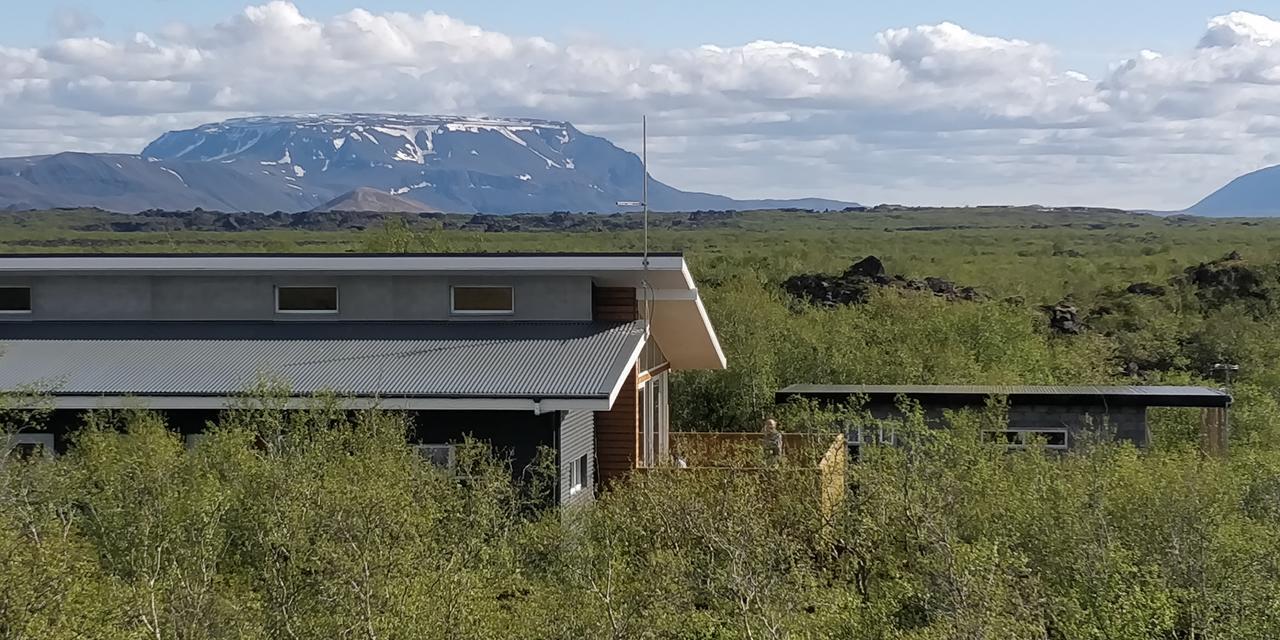 Hotel Birkilauf à Mývatn Extérieur photo